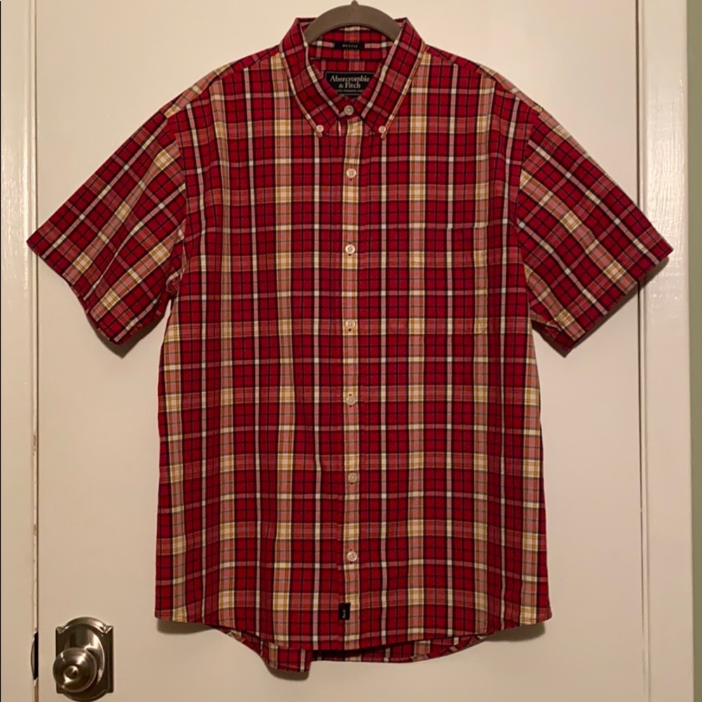 Abercrombie & Fitch men’s size L button down shirt